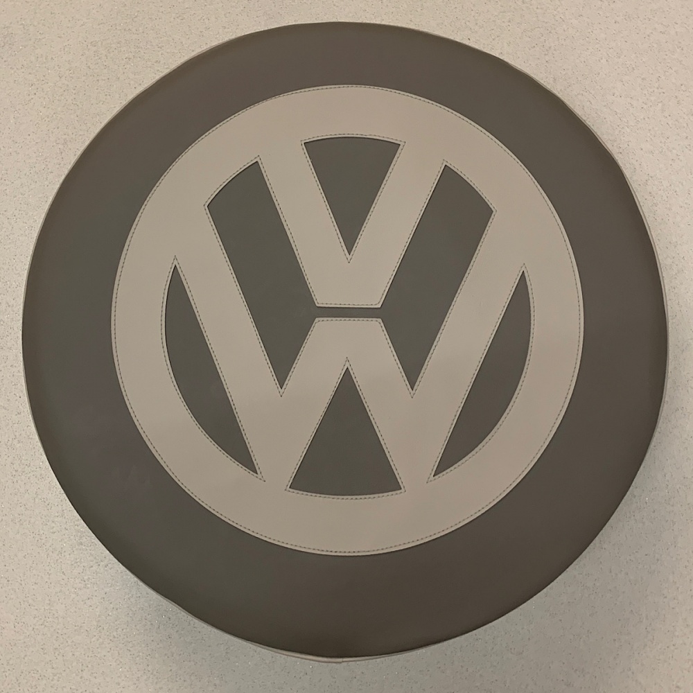 VW Spare Wheel Cover Moon Rock and Sandsurf